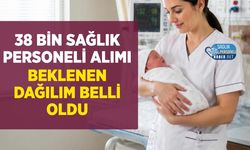 38 Bin Sağlık Personeli Alımında Branş Dağılımları Böyle mi Olacak?