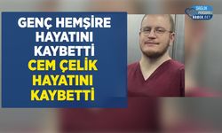 27 Yaşındaki Yoğun Bakım Hemşiresi Cem Çelik Hayatını Kaybetti