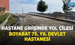 Boyabat Devlet Hastanesi'nde Yıkım Yolu Bozdu: Personel ve Hastalar Zor Durumda