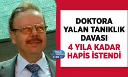 Denizolgun Dosyasında Doktora 'Yalan Tanıklık' Davası: 4 Yıla Kadar Hapis İstemi