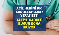 Acil Hekimi Dr. Abdullah Abay Akciğer Kanseri Nedeniyle Vefat Etti
