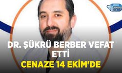 Kastamonu'da Acil Servis Hekimi Dr. Şükrü Berber Vefat Etti