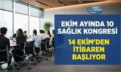 Ekim 2026 Sağlık Kongreleri Belli Oldu: Hekim ve Hemşireler İçin 10 Etkinlik