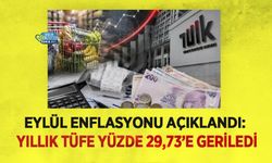 Eylül Enflasyonu Açıklandı: Yıllık TÜFE Yüzde 29,73’e Geriledi