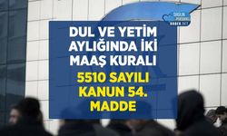 Eşi ve Babası Ölen Kadın İki Maaş Alabilir mi? 2026 SGK Şartları