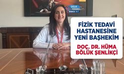 Fizik Tedavi ve Rehabilitasyon Hastanesine Doç. Dr. Hüma Bölük Şenlikçi Yeni Başhekim Oldu!