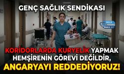Hemşireye Kuryelik Dayatması: Genç Sağlık Sendikası Angaryayı Reddediyor