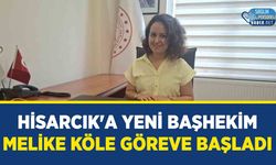 Hisarcık İlçe Devlet Hastanesi'ne Yeni Başhekim: Uzm. Dr. Melike Köle Göreve Başladı