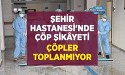 Kocaeli Şehir Hastanesi'nde 'Çöpler Toplanmıyor' Şikâyeti