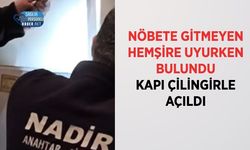 Nöbete Gitmeyen Hemşire Arkadaşlarını Korkuttu!