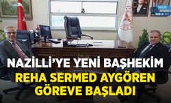 Nazilli Devlet Hastanesi’ne Yeni Başhekim: Reha Sermed Aygören Göreve Başladı