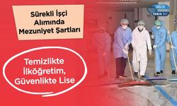 Sağlık Bakanlığı Sürekli İşçi Alımında Mezuniyet Şartları Belli Oldu