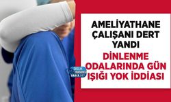 Şehir Hastanesinde Ameliyathane Çalışanından Dinlenme Alanı Şikâyeti