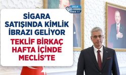 Sigara Satışında Kimlik İbrazı Geliyor: Teklif Birkaç Hafta İçinde Meclis'e Sunulacak