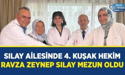 Sılay Ailesinde 4. Kuşak Hekim: Ravza Zeynep Sılay TOBB ETÜ'den Mezun Oldu