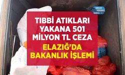 Tıbbi Atıkları Yakan Sağlık Kuruluşuna 501 Milyon TL Ceza