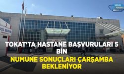 Tokat'ta Hastaneye Başvurular Yaklaşık 5 Bine Ulaştı: Okullara Ara Verildi