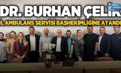 Zonguldak İl Ambulans Servisi Başhekimliğine Dr. Burhan Çelik Atandı