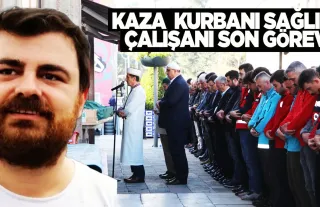 Kazada Hayatını Kaybeden Sağlık Çalışanı Sinan Sula Defnedildi!