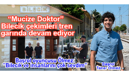 “Mucize Doktor” dizisinin çekimleri devam ediyor