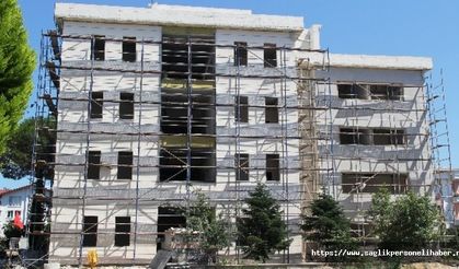 Ordu’da 12 sağlık tesisi ve 2 hastane inşaatı yükseliyor