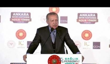 Cumhurbaşkanı:3600 Ek Gösterge Meselesini Söz Verdiğimiz Şekilde Çözeceğiz