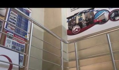 Sağlık Merkezinde Korkutan Görüntü