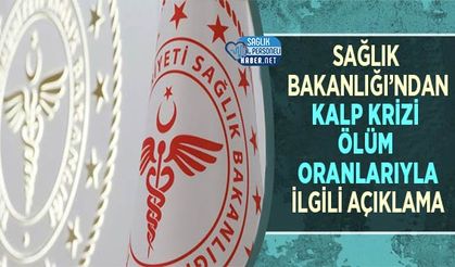 Sağlık Bakanlığı’ndan Kalp Krizi Ölüm Oranlarıyla İlgili Açıklama