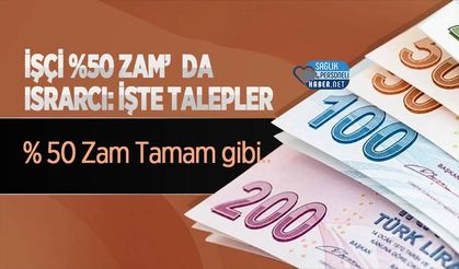 Kamu İşçileri Toplu Sözleşme 2025! İşçi Yüzde 50 Zam'da Israrcı: İşte Detaylar
