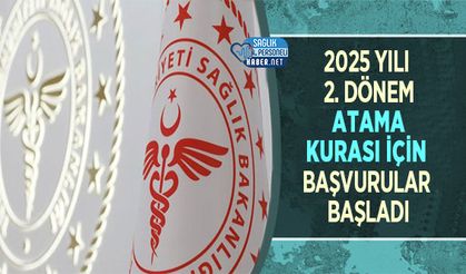 2025 Yılı 2. Dönem Atama Kurası İçin Başvurular Başladı