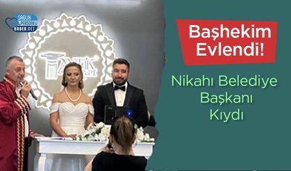Kandıra Devlet Hastanesi Başhekimi Bülent Uysal Dünyaevine Girdi