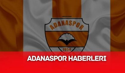 Adanaspor Haberleri Güncel 2025