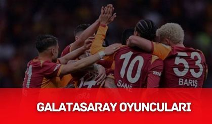 Galatasaray Oyuncuları – Güncel Kadrosu!