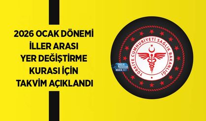 2026 Ocak Dönemi İller Arası Yer Değiştirme Kurası İçin Takvim Açıklandı