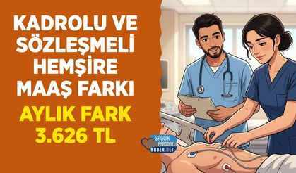 Sözleşmeli ve Kadrolu Hemşire Maaşı Neden Farklı?