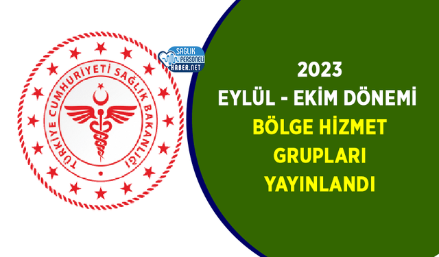 Bölge Hizmet Grupları Kasım Aralık 2023