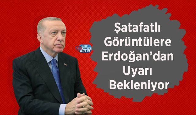 Şatafatlı Görüntülere Erdoğan’dan Uyarı Bekleniyor