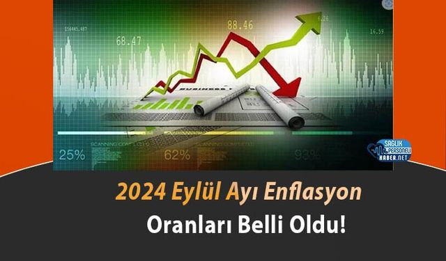 2024 Eylül Ayı Enflasyon Oranları Belli Oldu!