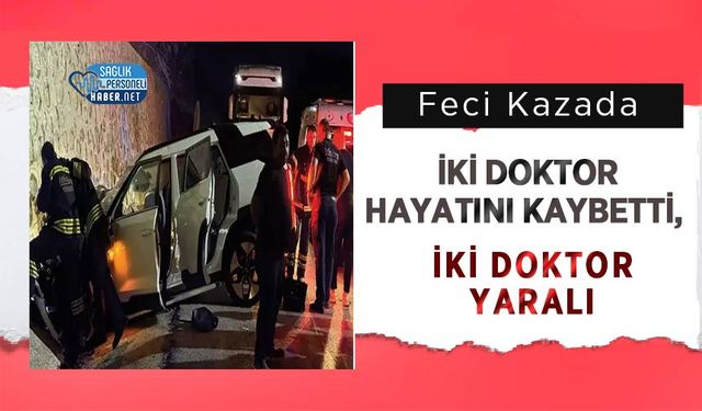 Feci Kazada İki Doktor Hayatını Kaybetti, İki Doktor Yaralı