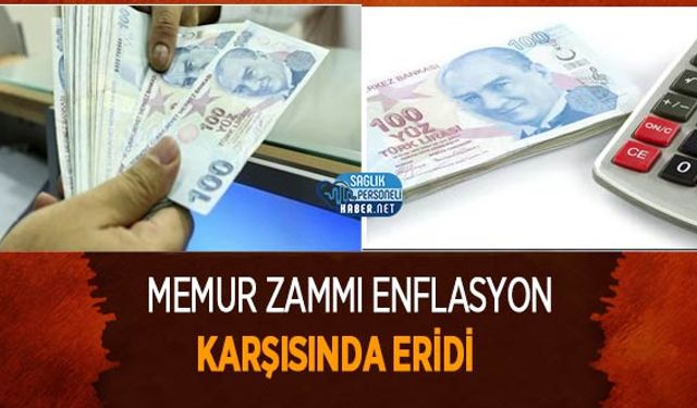 Memur Zammı Enflasyon Karşısında Eridi