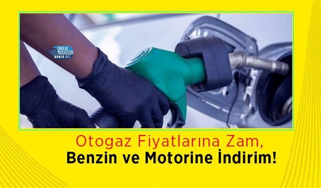 Otogaz Fiyatlarına Zam,e