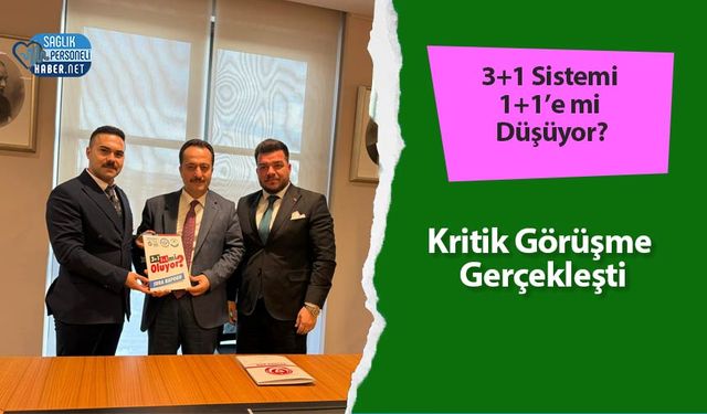 3+1 Sistemi 1+1’e mi Düşüyor? Kritik Görüşme Gerçekleşti