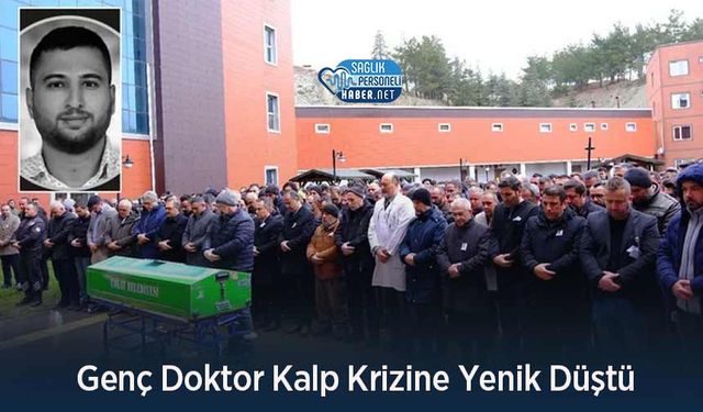 Genç Doktor Kalp Krizine Yenik Düştü