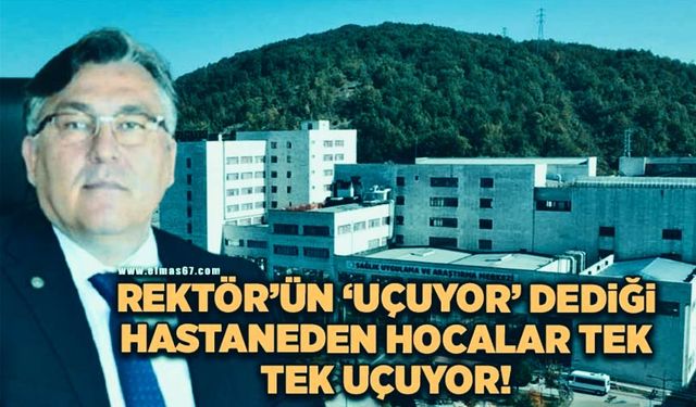 Araştırma Hastanesinde Yaprak Dökümü Sürüyor!