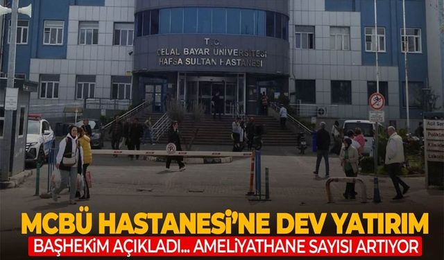 MCBÜ Hastanesi’nde Hasta Konforu Öncelikli Hale Getirildi