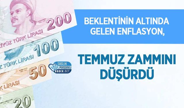Beklentinin Altında Gelen Enflasyon, Temmuz Zammını Düşürdü