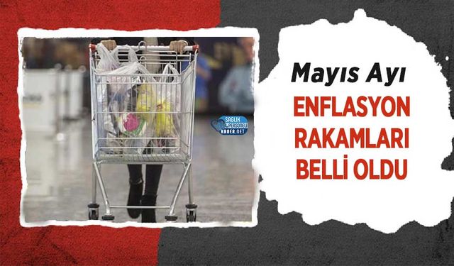 Mayıs Ayı Enflasyon Rakamları Belli Oldu