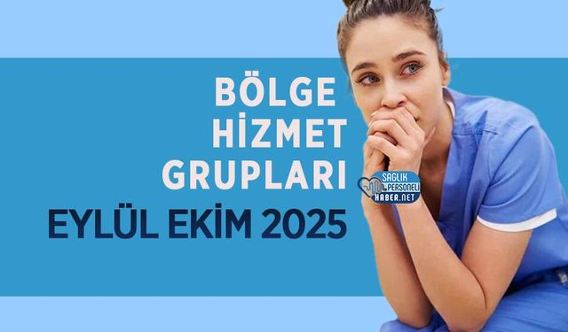 Bölge Hizmet Grupları Eylül Ekim 2025