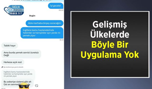 Gelişmiş Ülkelerde Böyle Bir Uygulama Yok