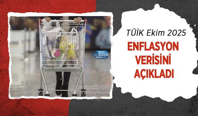 TÜİK Ekim 2025 Enflasyon Verisini Açıkladı